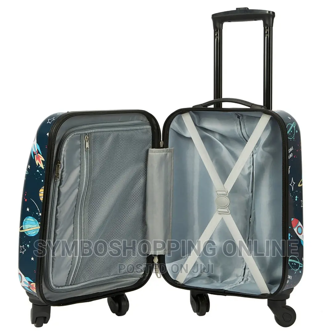 Travelers Club 5-Pc Kids Luggage Set With 360° 4wheelspinner