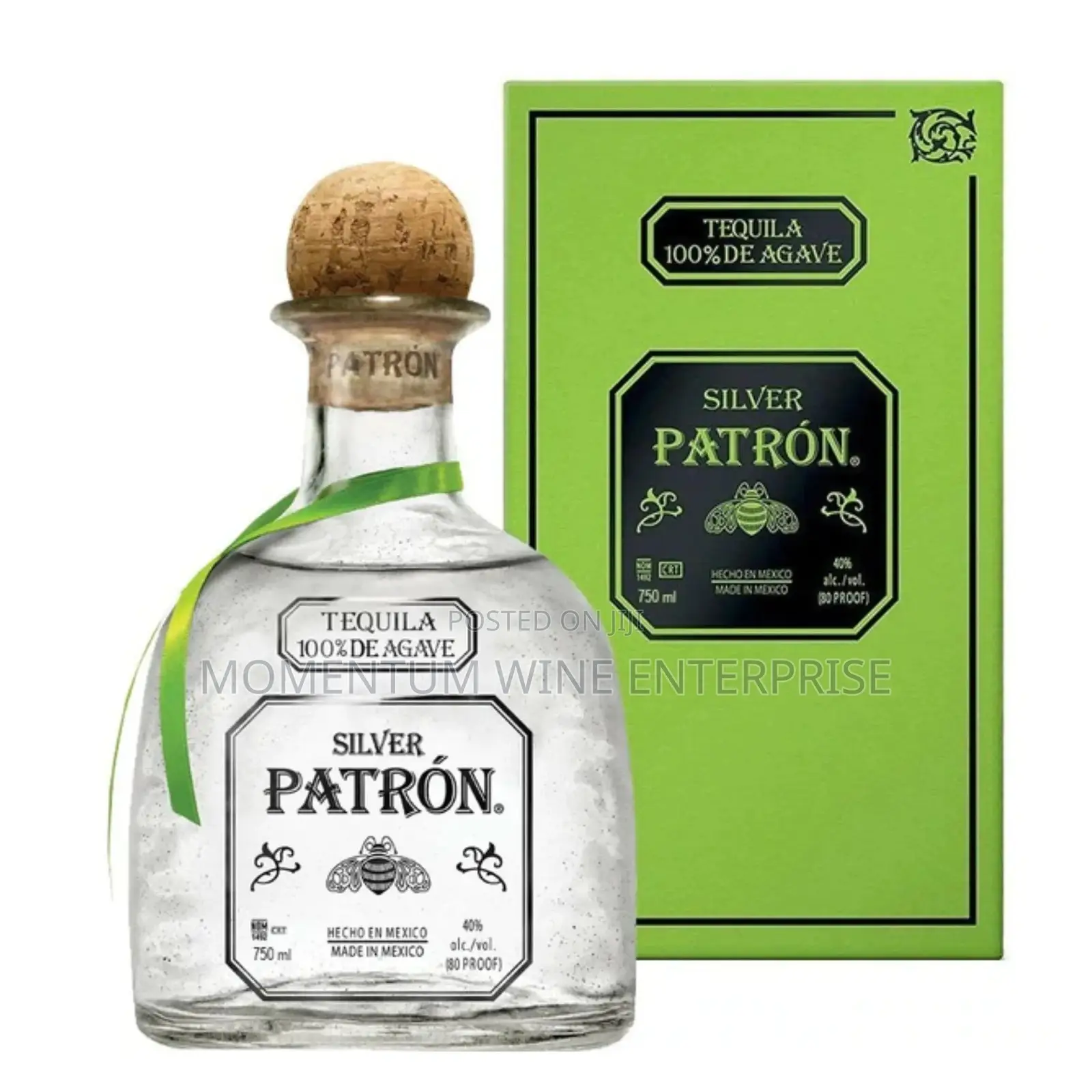 Patron Silver Tequila 75cl
