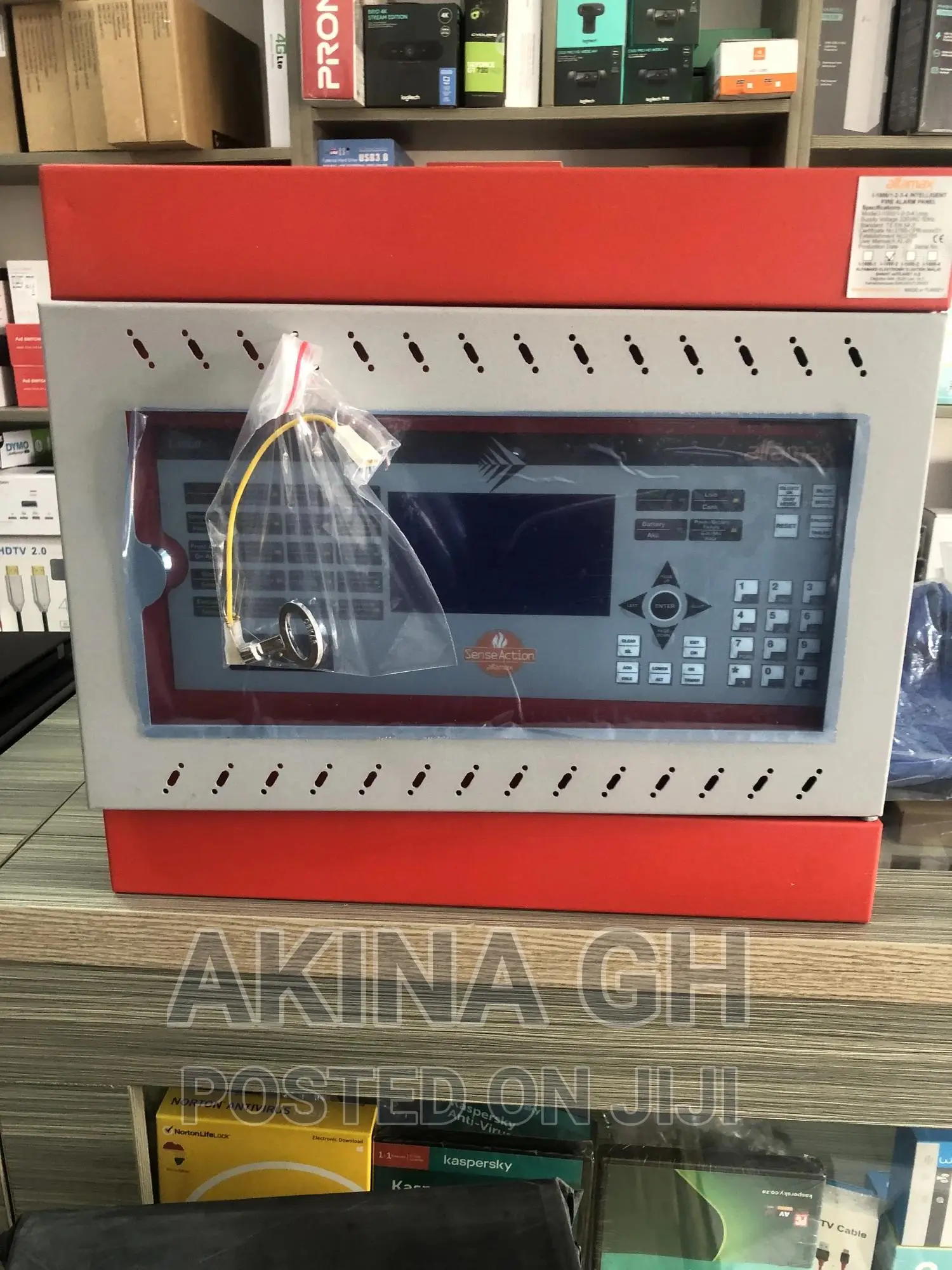 Alfamax 2 Loop Intelligent Addressable Fire Alarm Panel