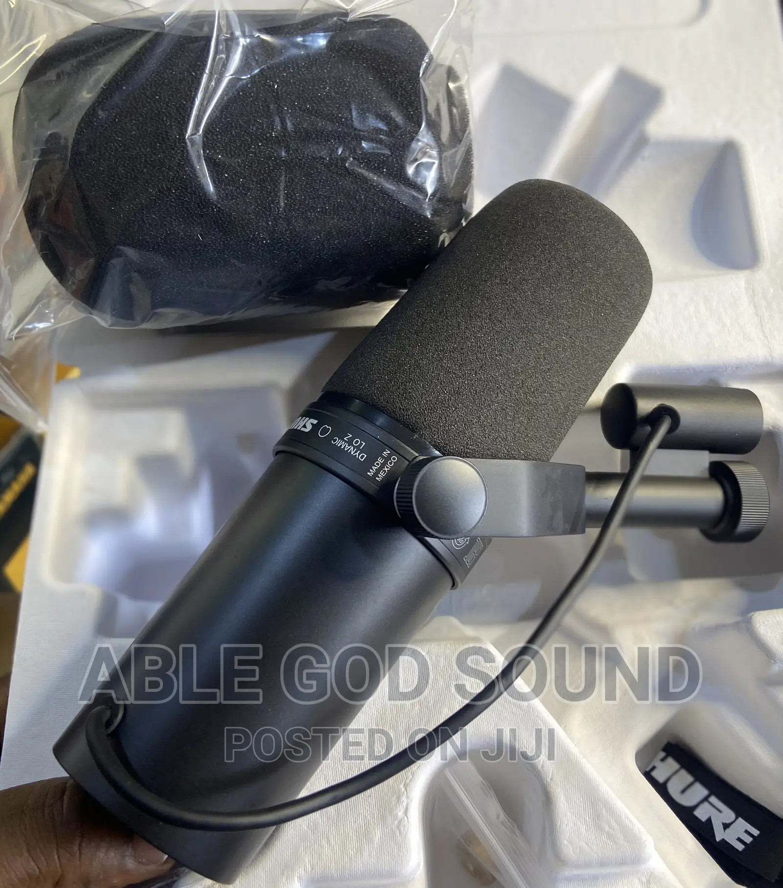 Shure Sm7b Dynamic Microphone
