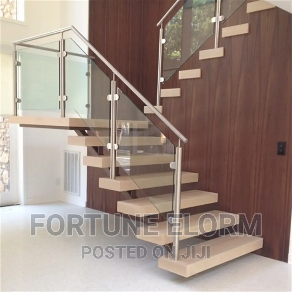 Contemporary Wooden Stairs