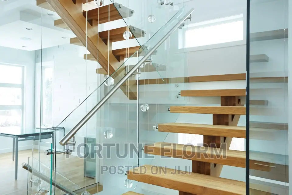Contemporary Wooden Stairs