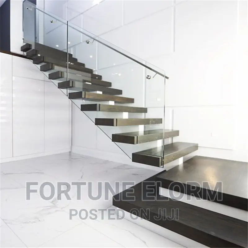 Contemporary Wooden Stairs