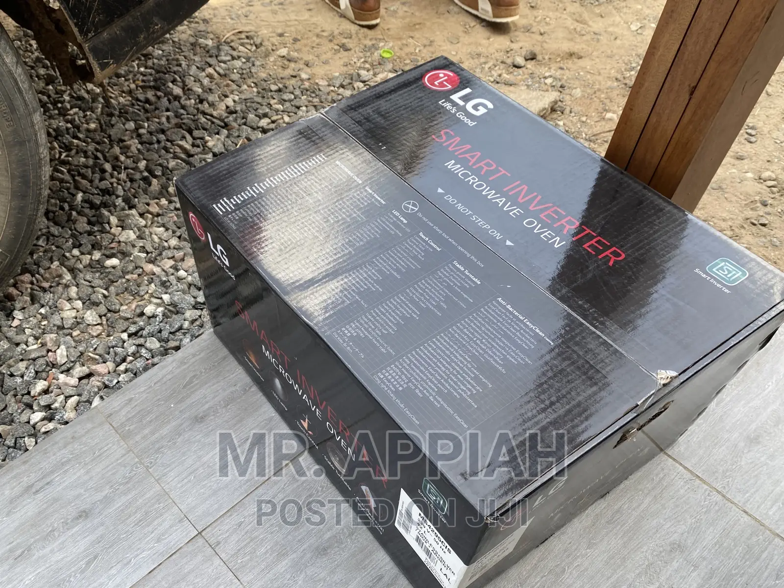 Purchase  LG Smart Inverter Microwave Oven(MS2535GISW)