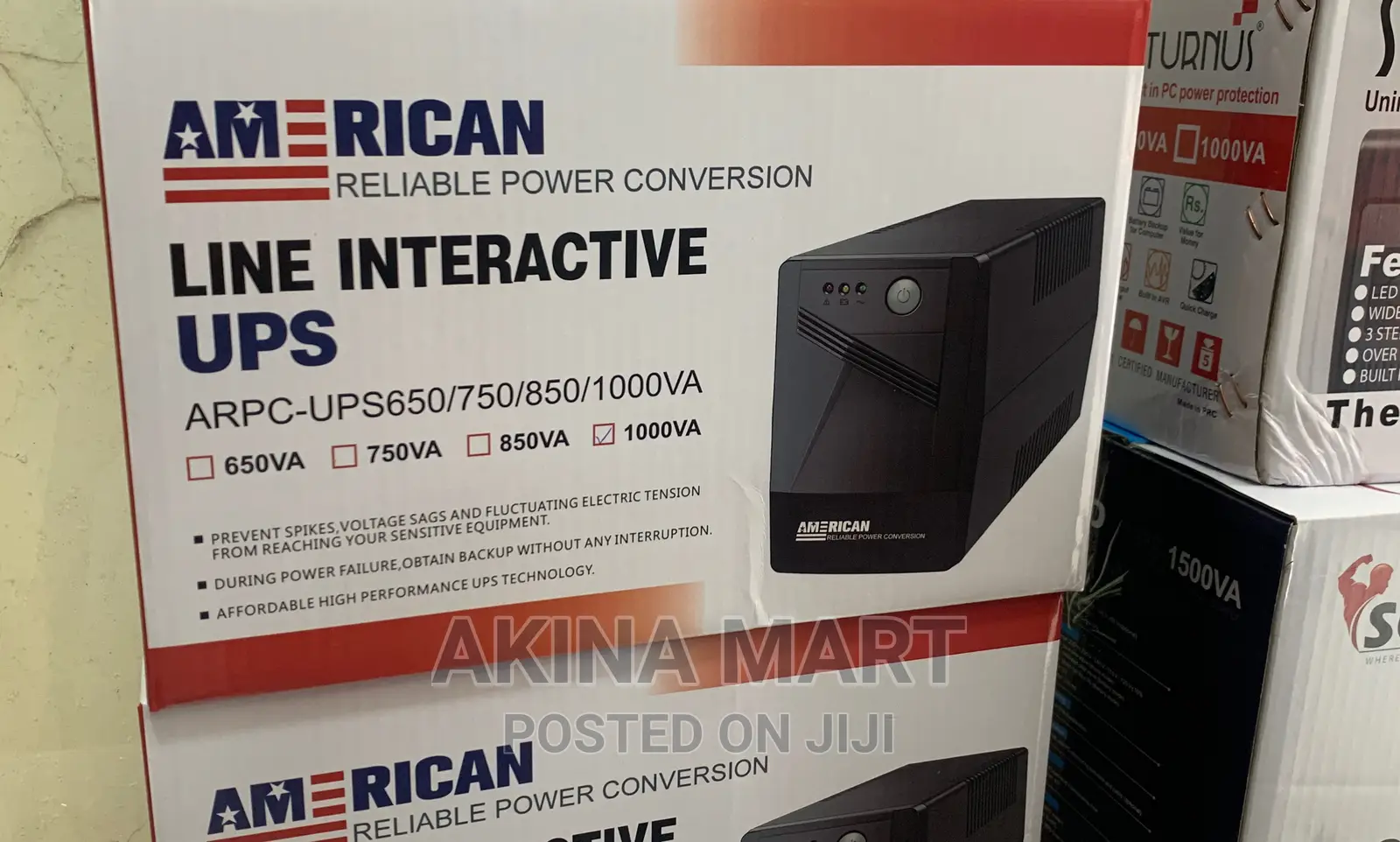 1000va American Ups