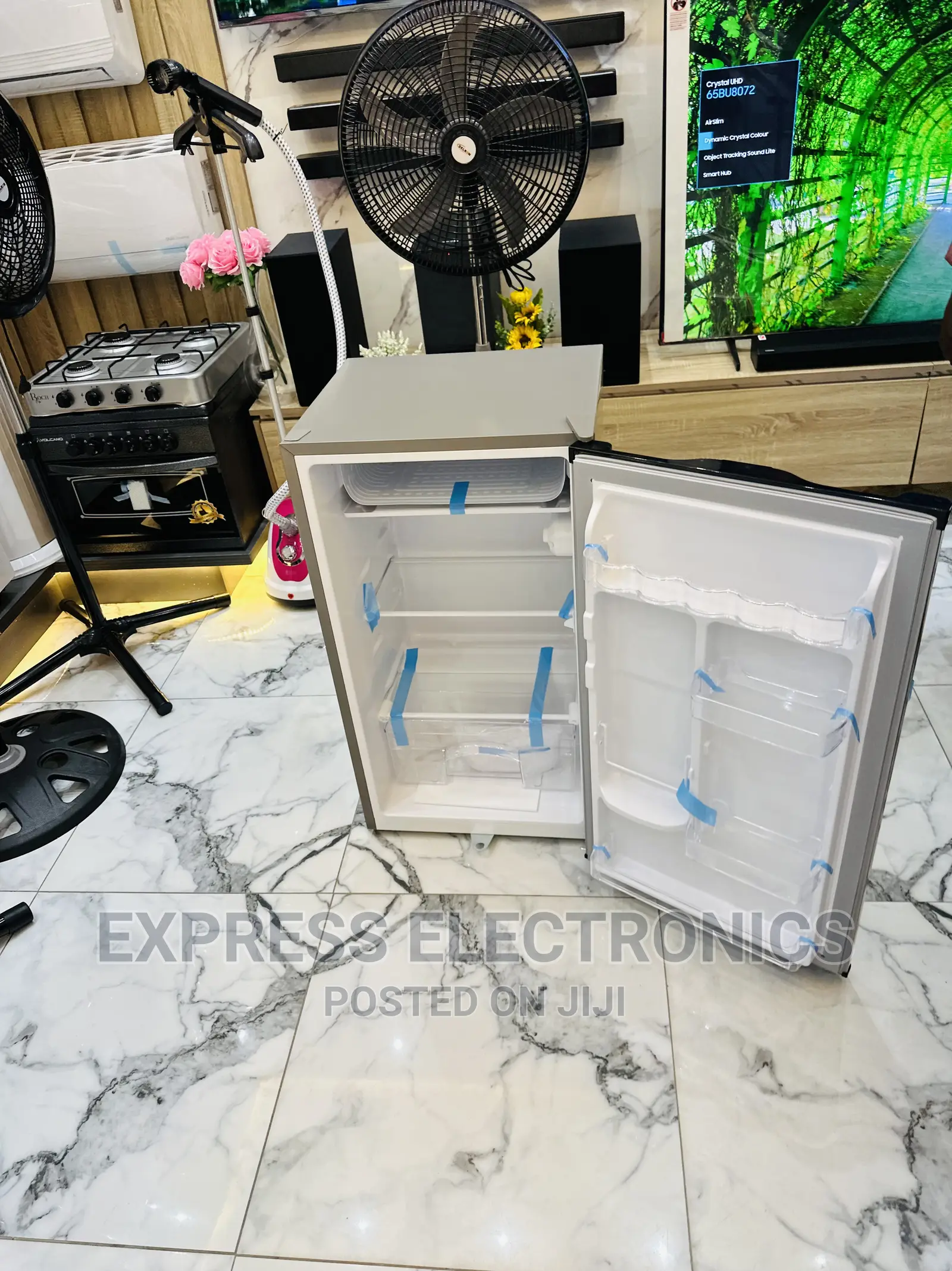 Super Chilling Table Top Zara Fridge Single Door