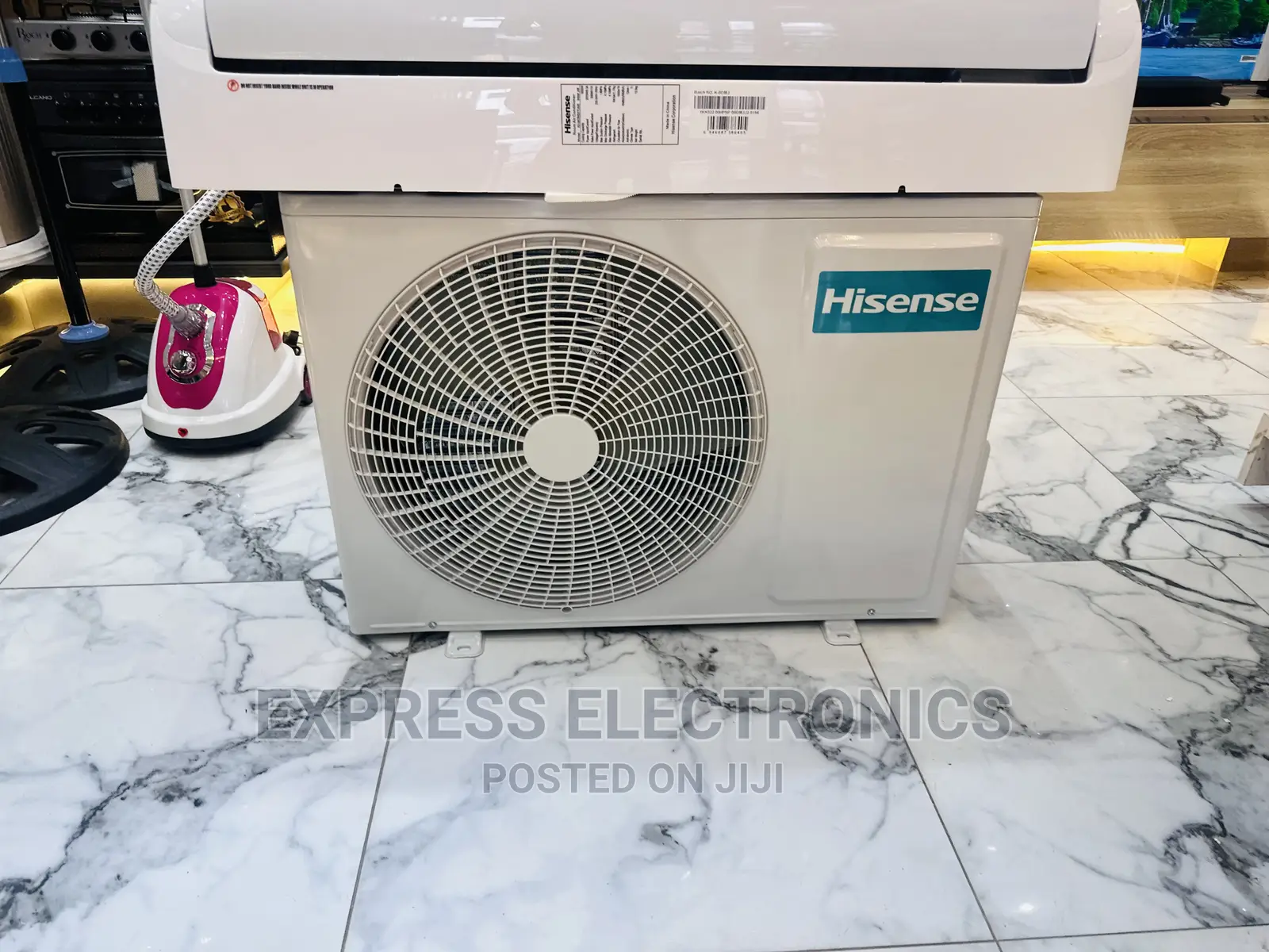High Efficiency Compressor Split Hisense R410 1.5hp
