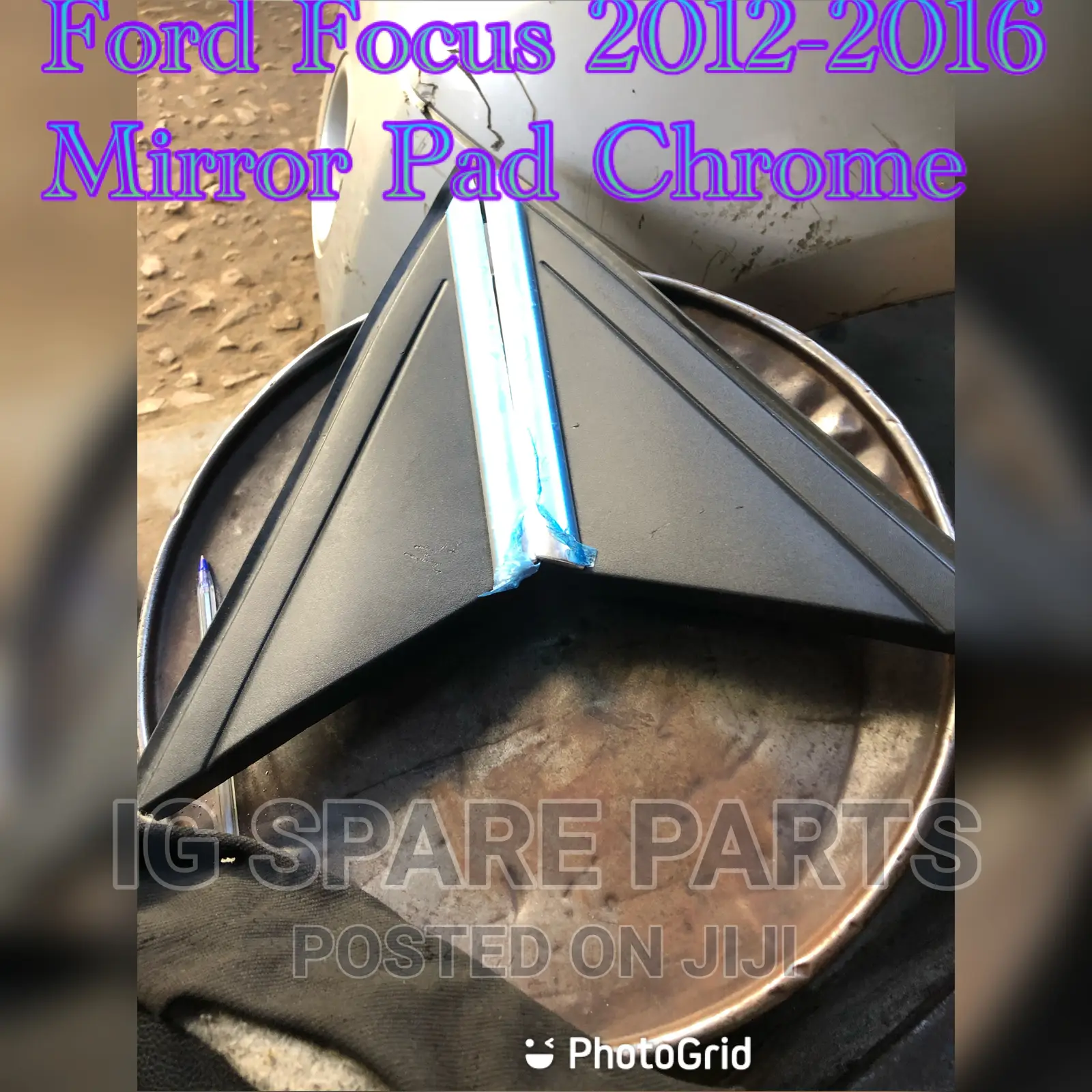 Ford Focus 2012-2016 Mirror Shiny