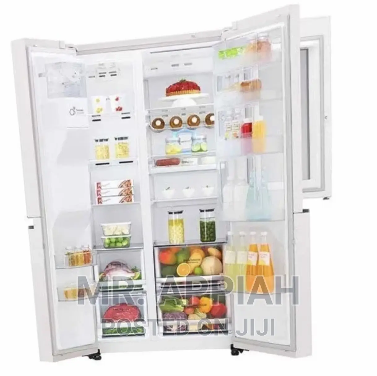 Extremely Chilling LG Side by Side Fridge(664L)GC-J287svuv