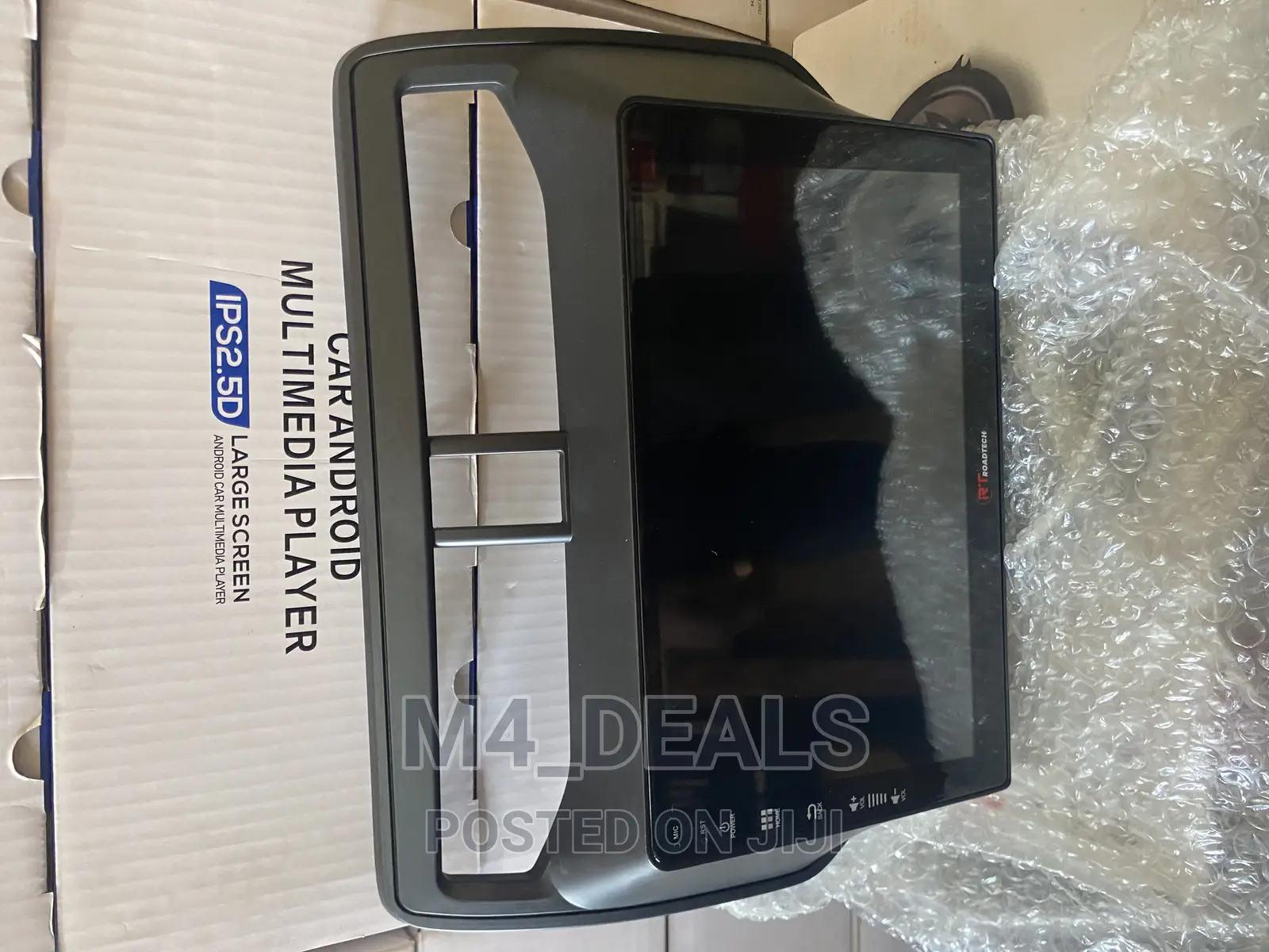 Toyota Rush 2019 Original Android Stereo System Upgrade