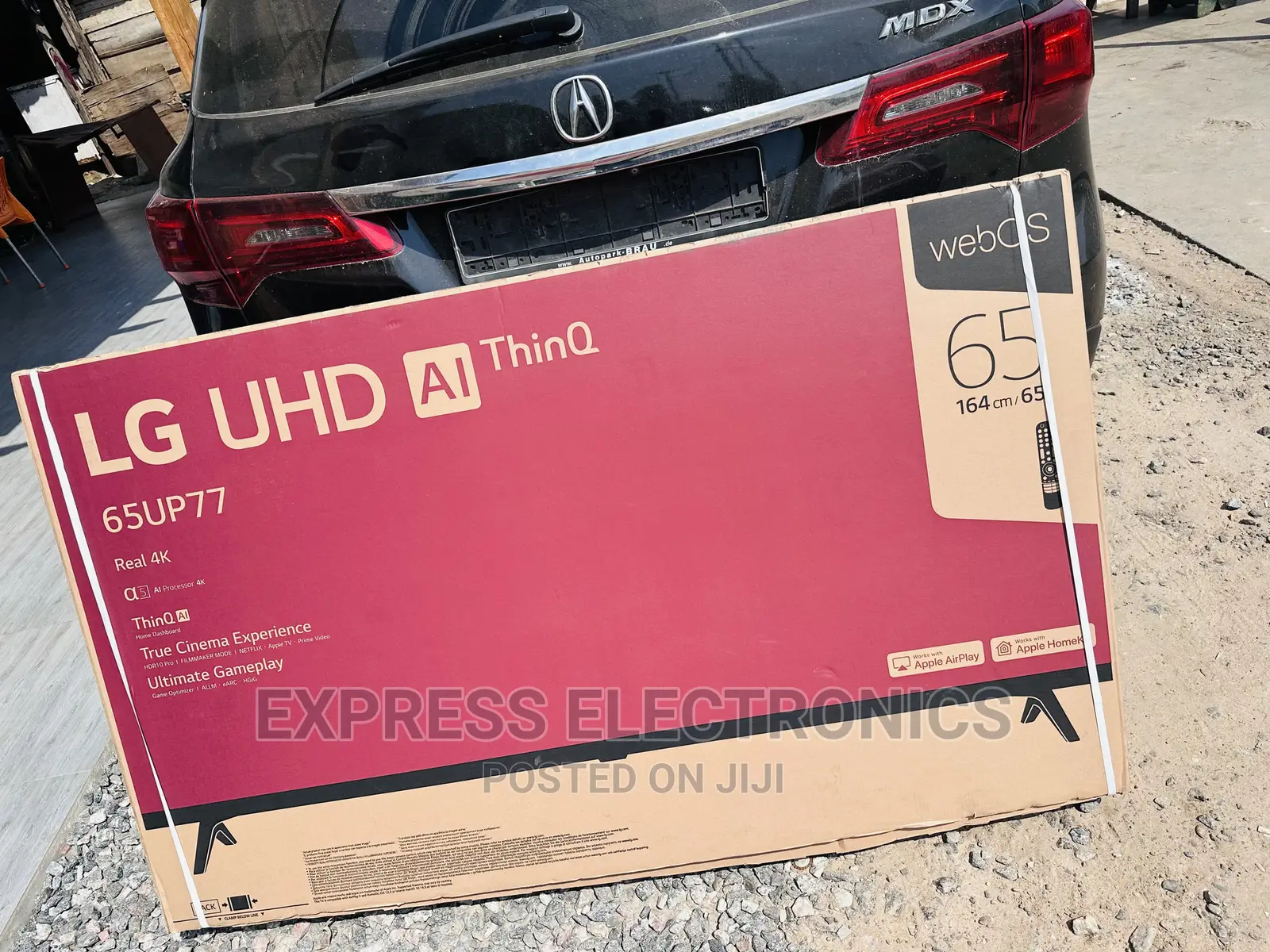 1 Year Warranty LG UHD Smart 65”Up7750 Tv Glossy W