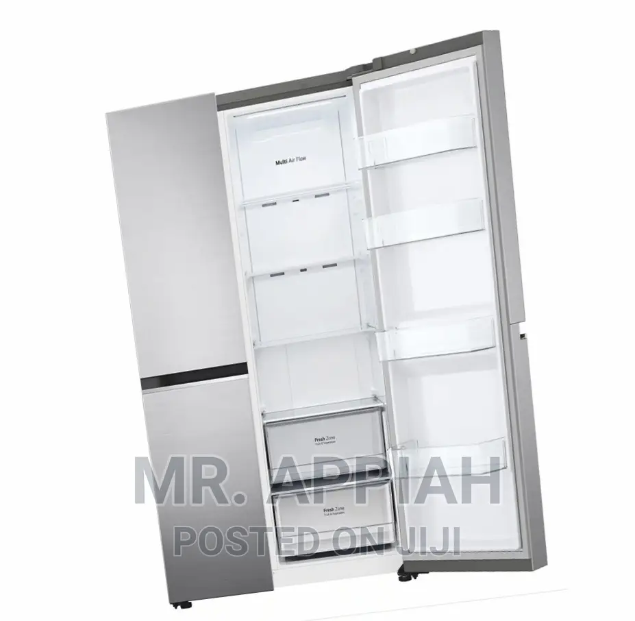 Brand  New LG GC-B257SLWL Side by Side Refrigerator.