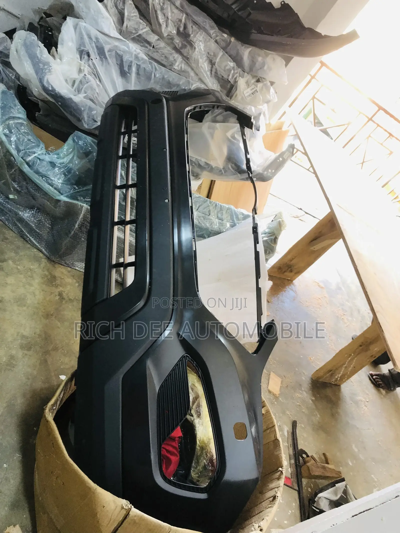 Santafe Grand 2016 Front Bumper Complete