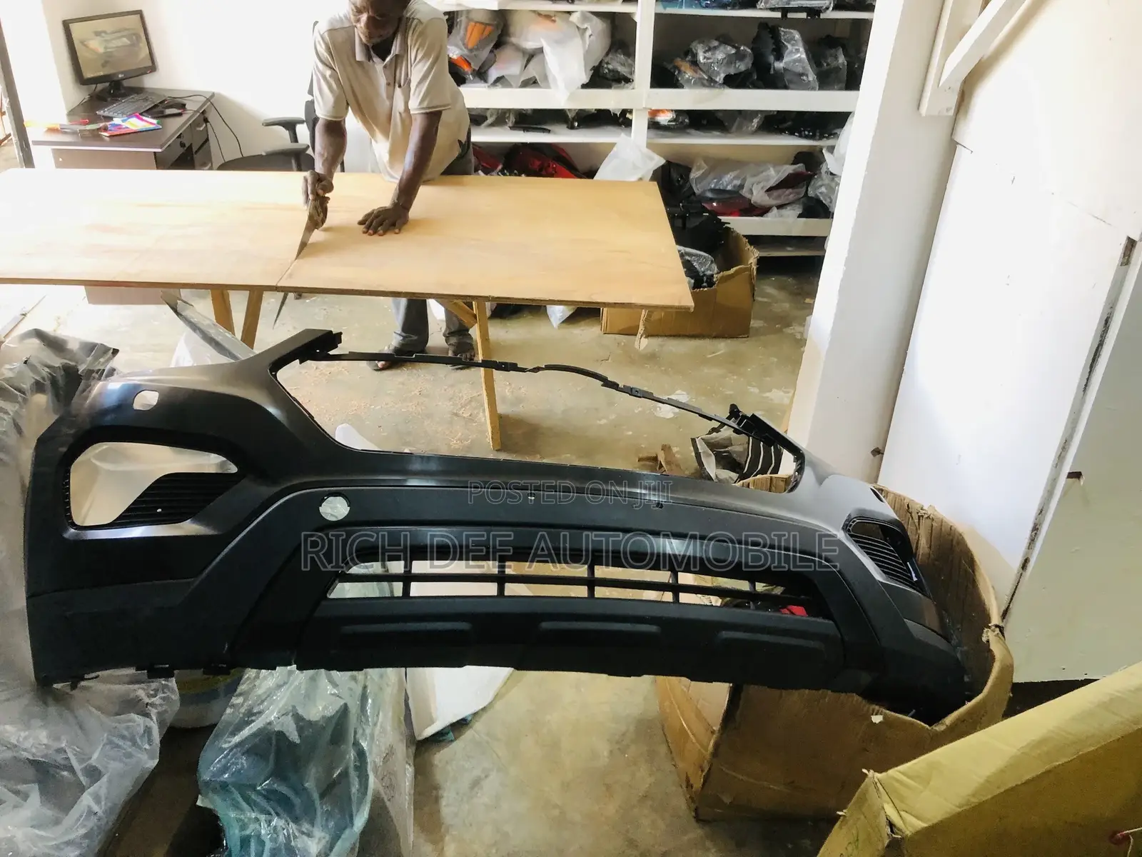 Santafe Grand 2016 Front Bumper Complete