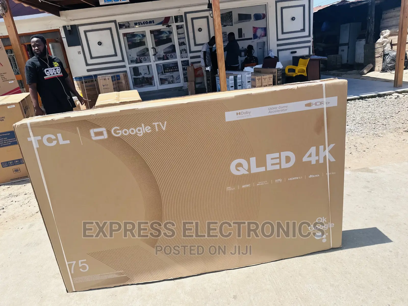 Android QLED UHD Smart TCL 75”C645 Tv 