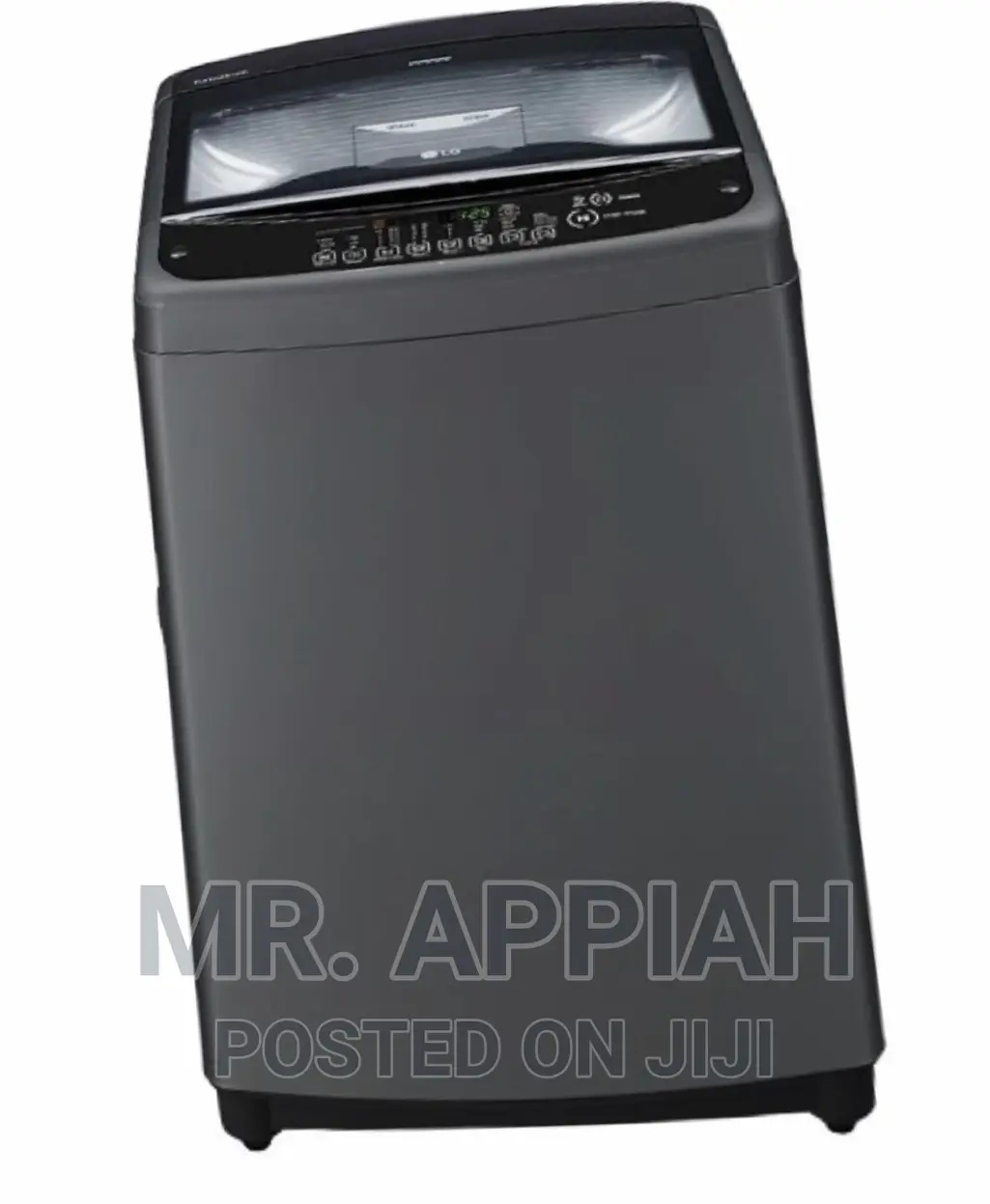 Brand New LG Top Load Washingmachine T1066NEFVF2(10KG).
