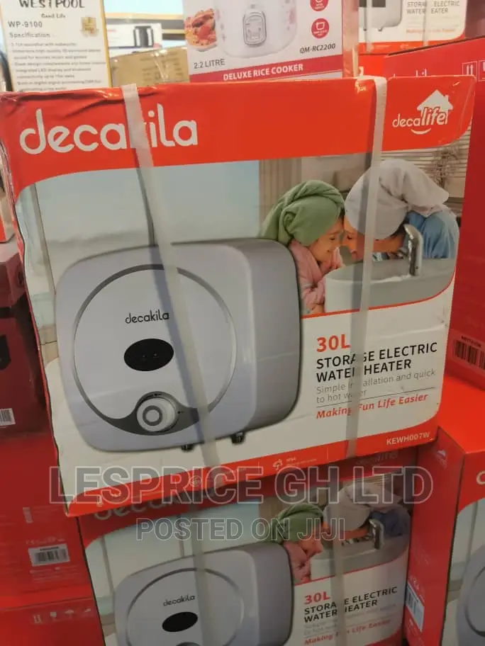 Very Luxuy~Decakila 30L Water Heater