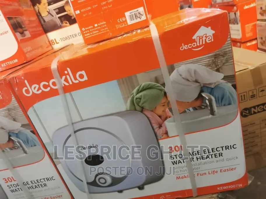 Multifunction ~ELECTRIC Water Heater 30L