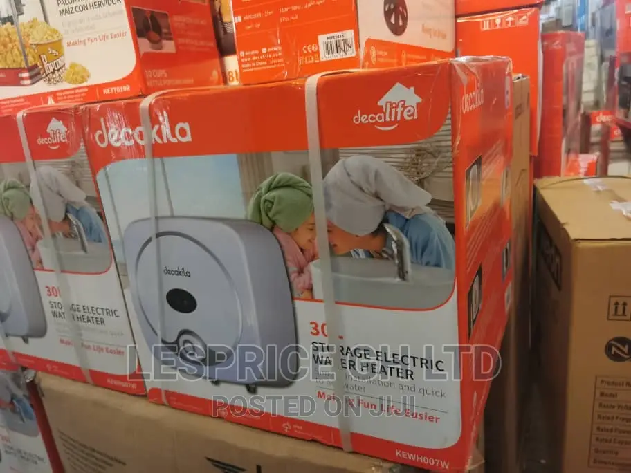 Decakila 30L 1500w High Power Water Heater