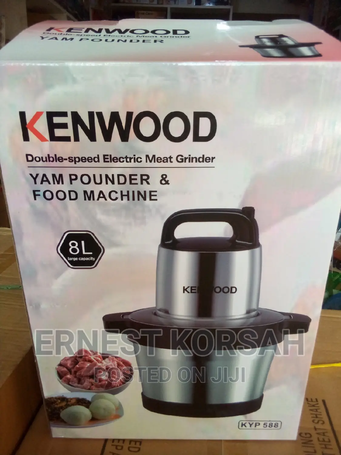 Kennwood Fufu Machine