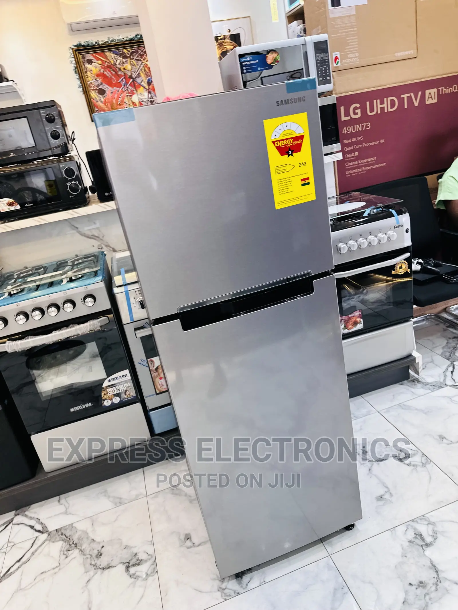 RT20 Fast Cooling Function Sleek Samsung Fridge Double Door