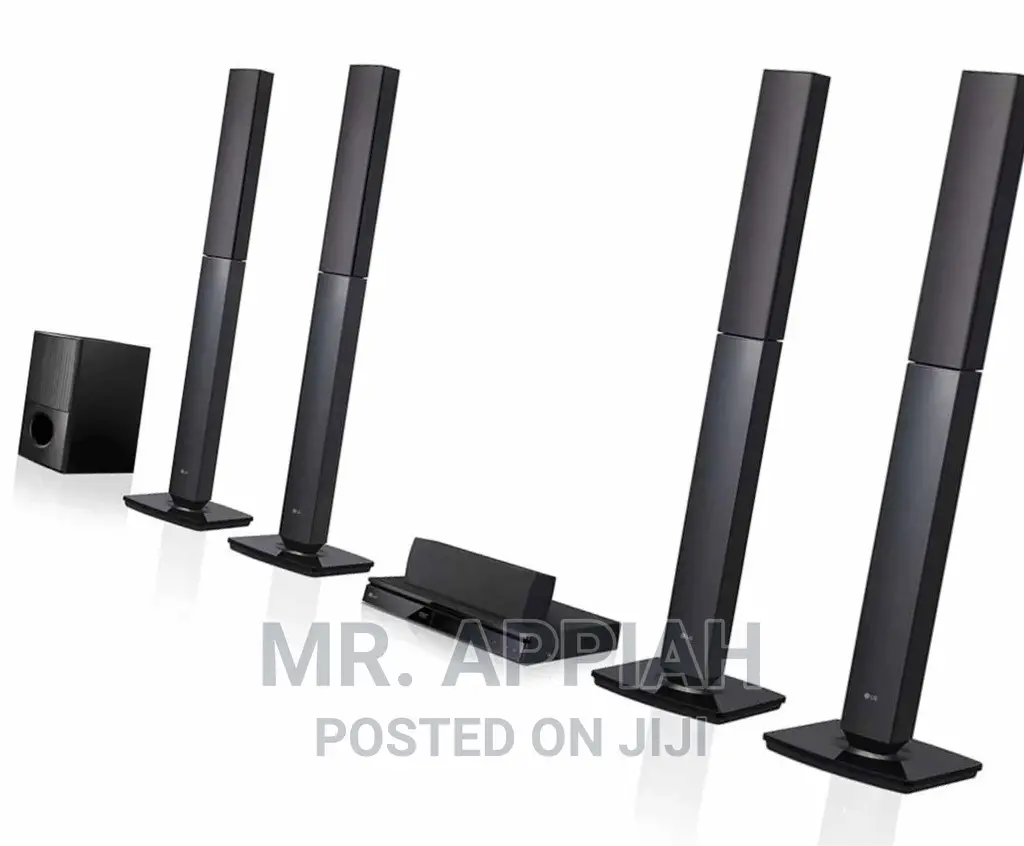 Brand  New LG Bluetooth Music Steaming LHD657M(5.1ch) 