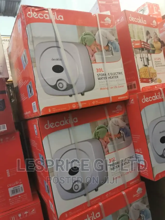 Decakila 30L Electric Water Heater ~Faster!!