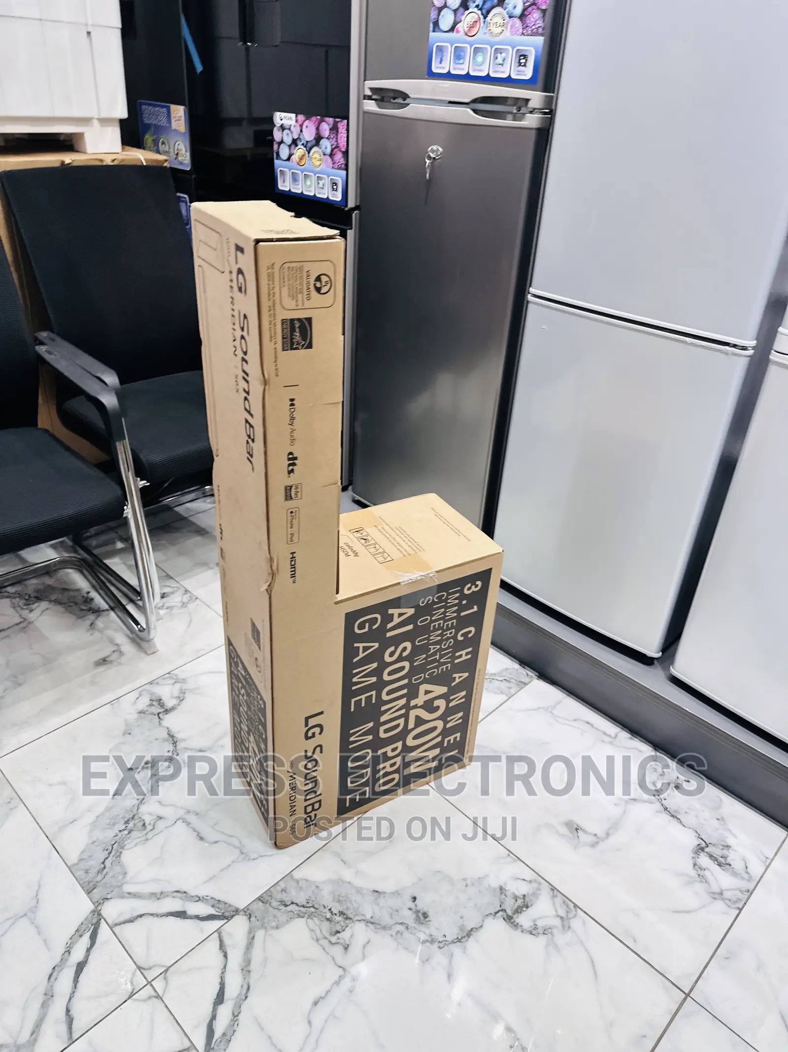 420W Sound System LG S65Q Black