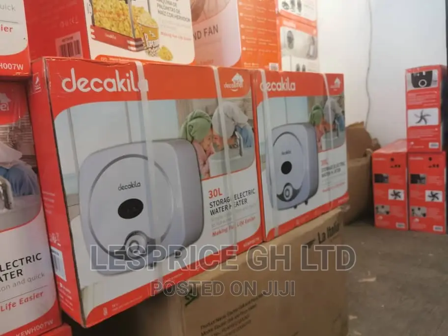 Decakila 30L Energy Saving Water Heater