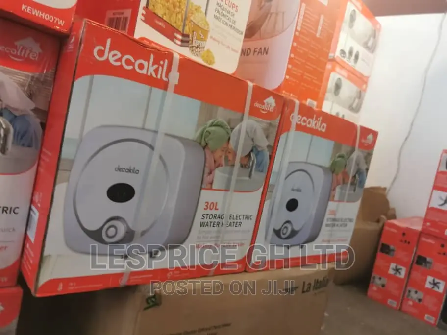 High Quality Decakila 30L Water Heater