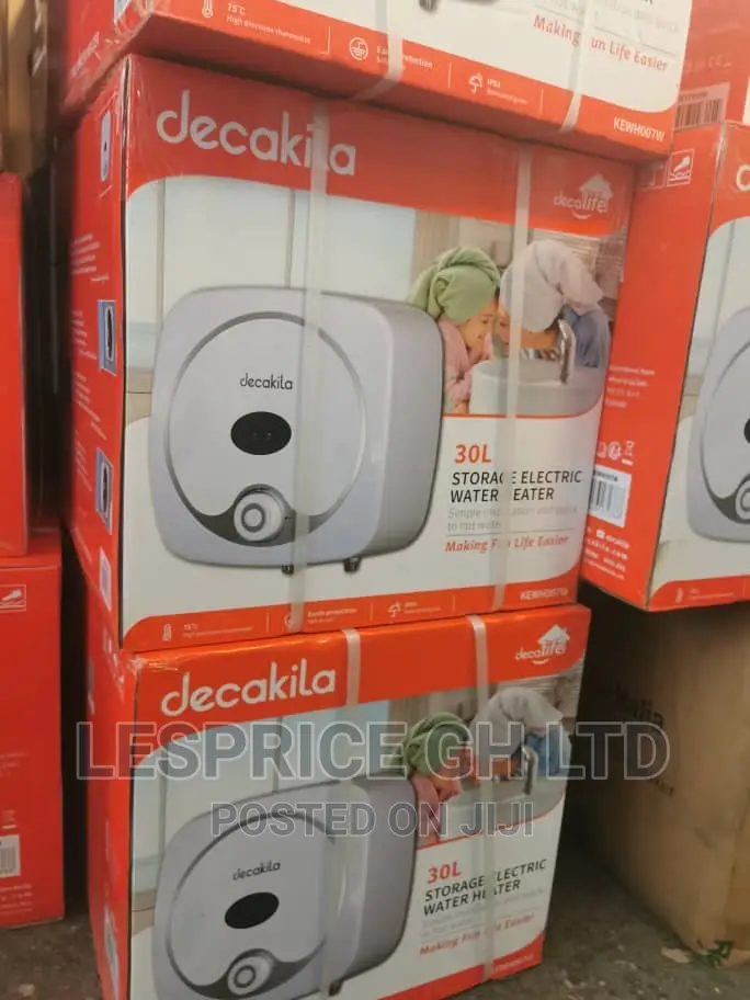 Decakila 30L Storage Water Heater!!