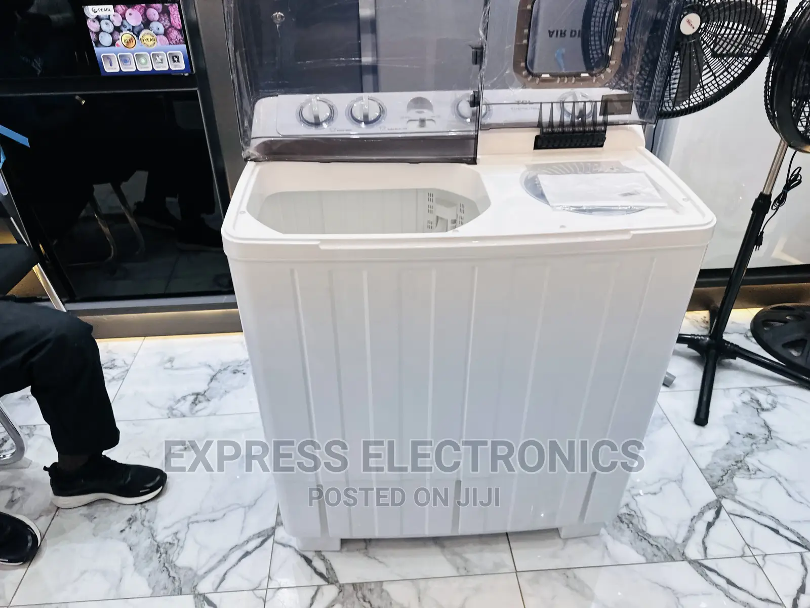 Tough and Durable TCL Topload Washing Machine 10kg