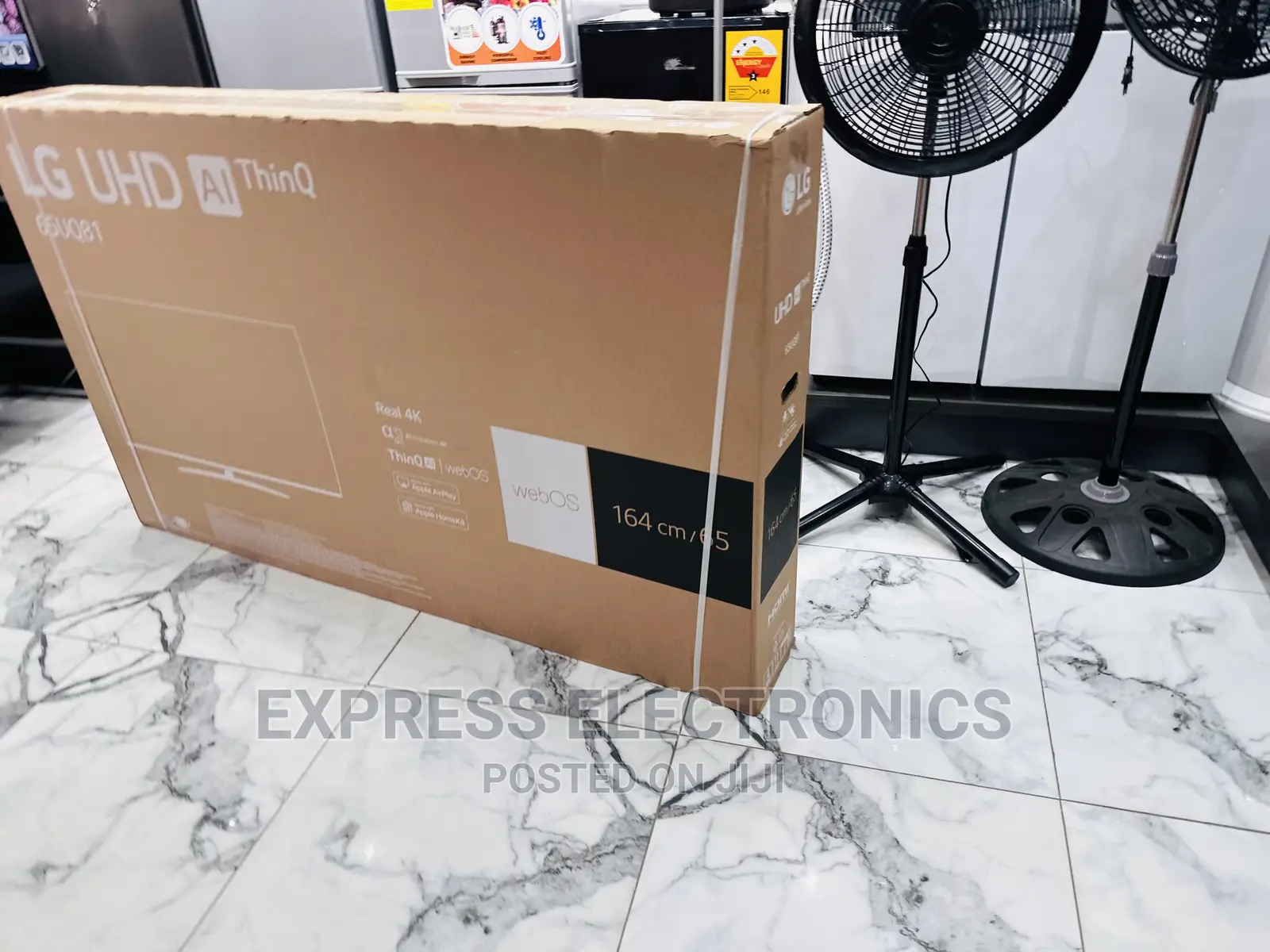 Brand New Unique 65UQ81003 UHD Lg Smart LED Display