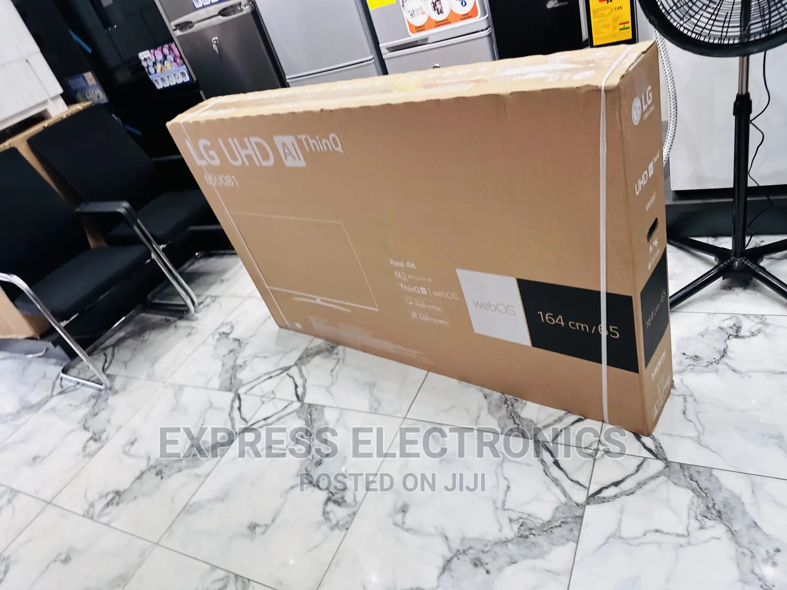 Triluminos UHD Display Smart LG Tv  65UQ81003