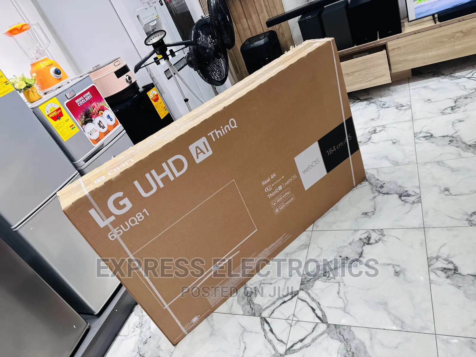 Webso UHD Smart LG 65UQ81003 Tv 