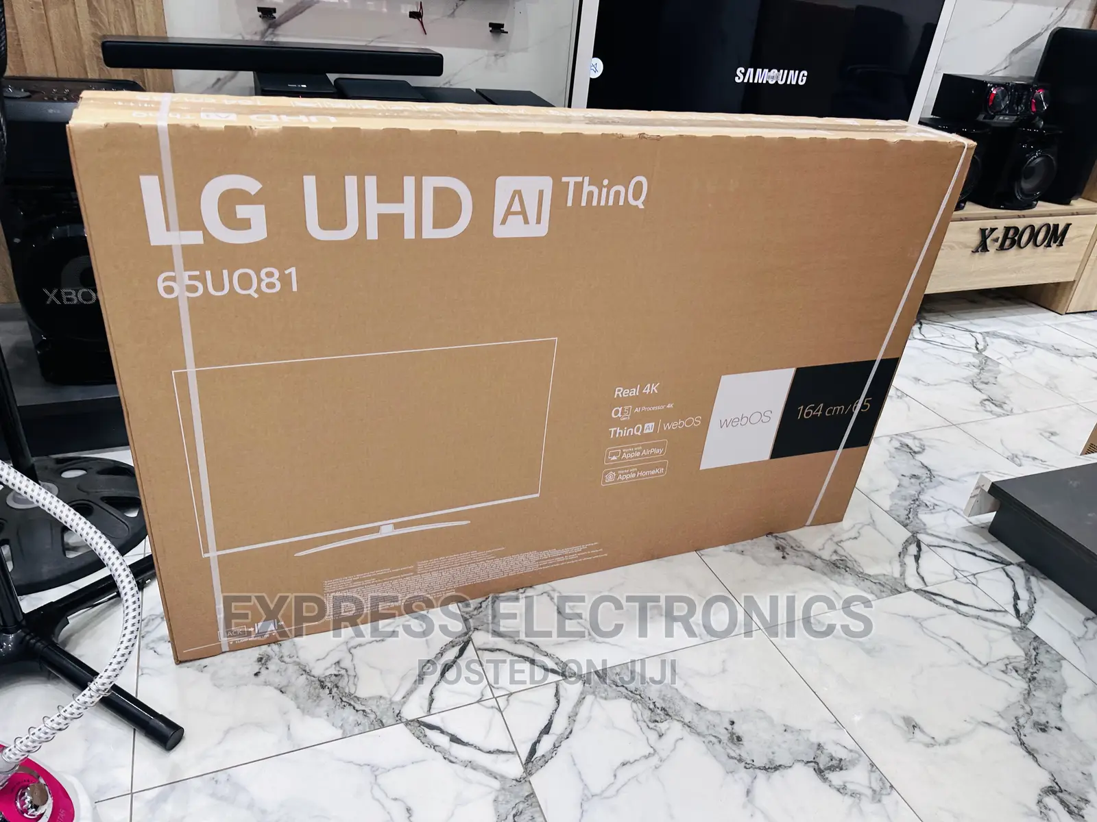 Real Smart Glossy 65UQ81003 Slim LG