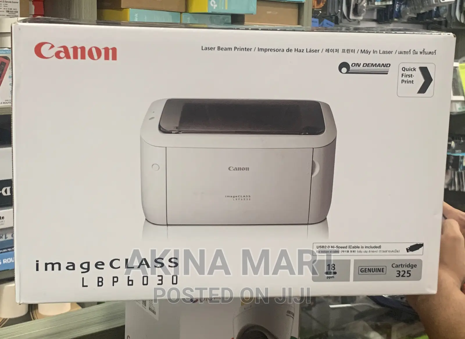 Canon Image Class Lbp6030 Laser Printer