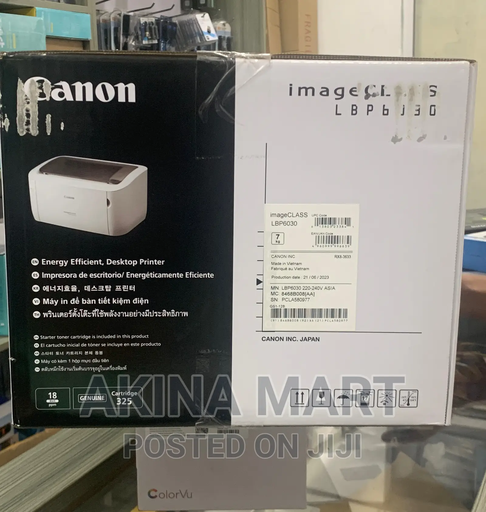 Canon Image Class Lbp6030 Laser Printer