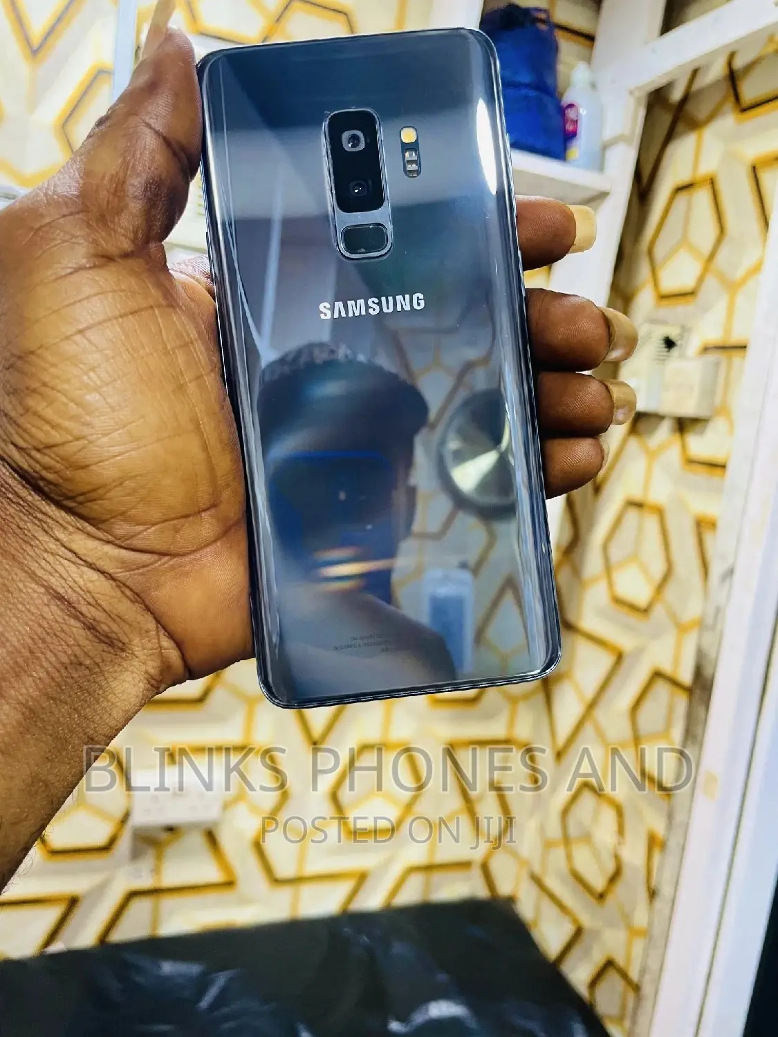 New Samsung Galaxy S9 Plus 64 GB Blue