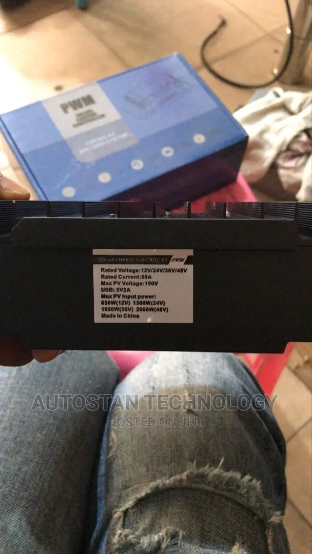 60amps PMW Charge Controller