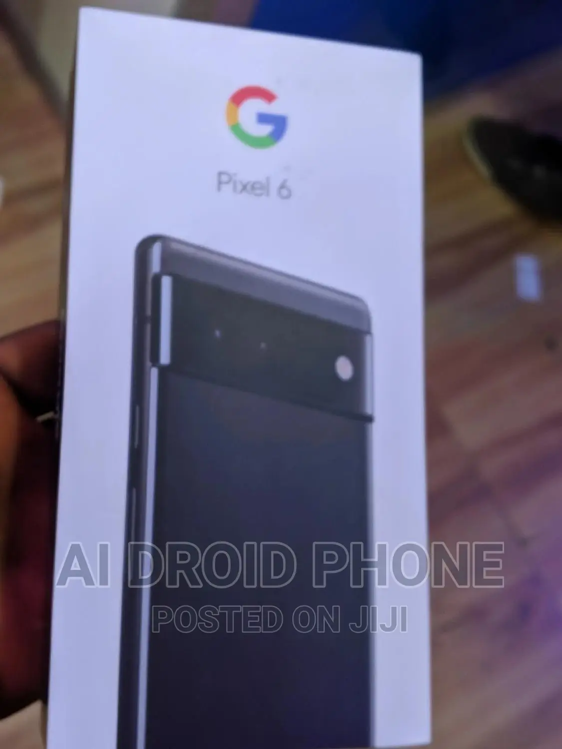 New Google Pixel 6 128 GB Silver