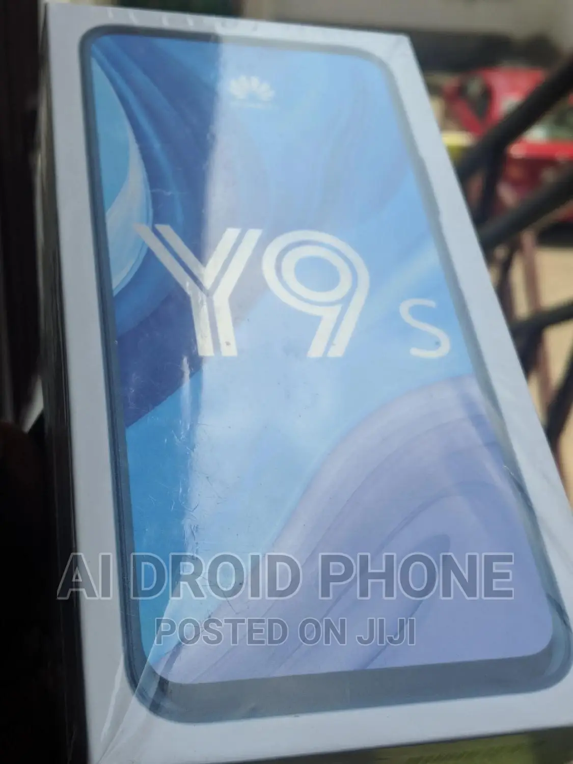 New Huawei Y9s 128 GB Gray
