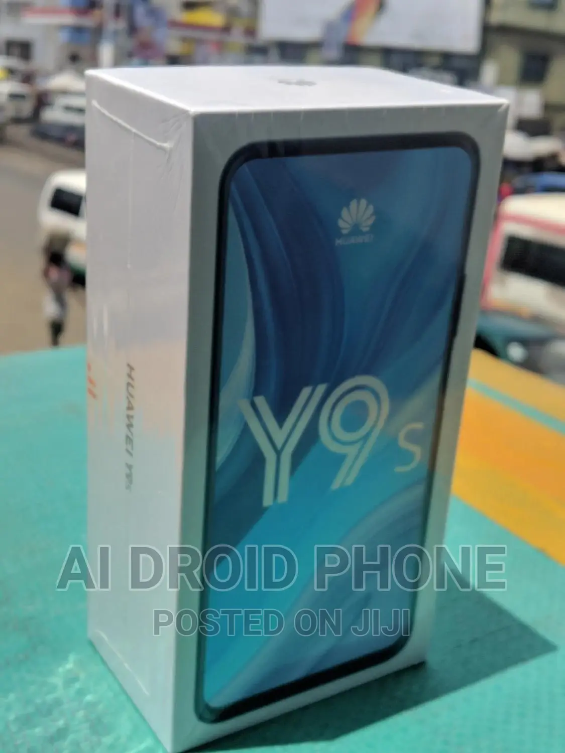 New Huawei Y9s 128 GB Silver