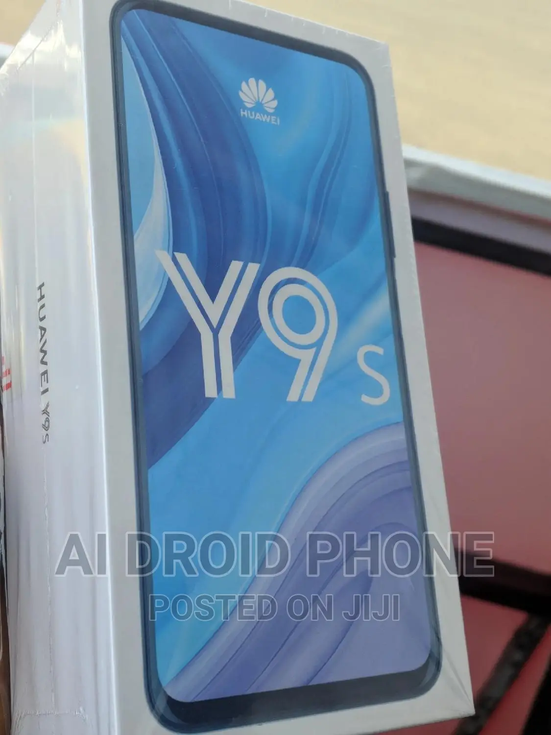 New Huawei Y9s 128 GB White