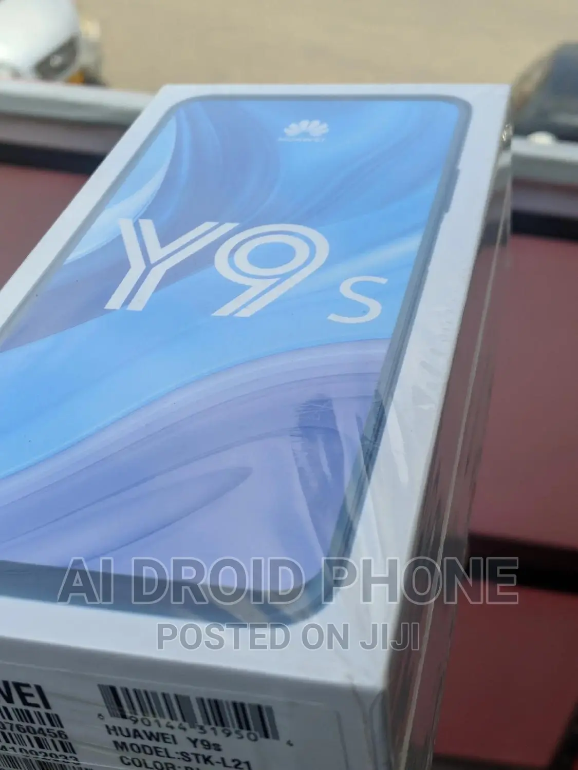 New Huawei Y9s 128 GB White