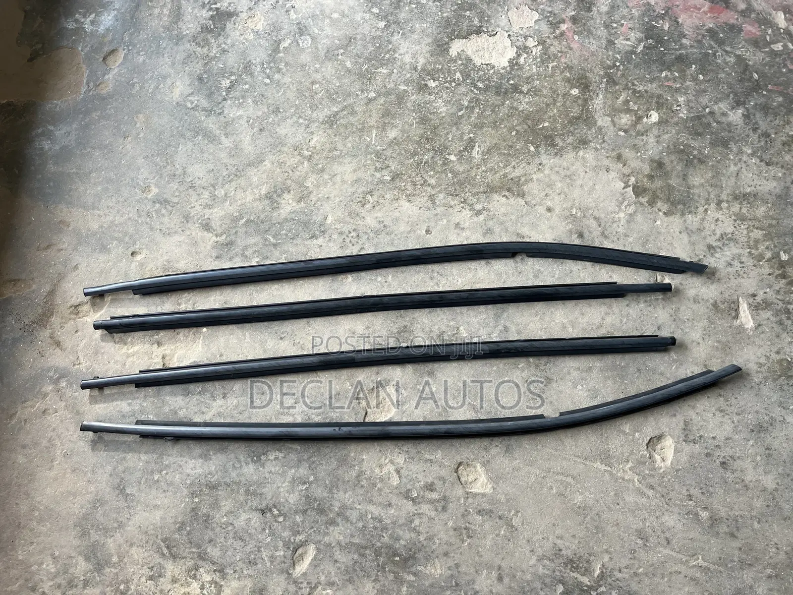 Toyota Corolla 2014 - 2019 Door Moulding
