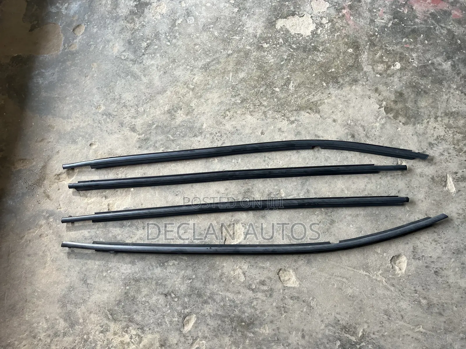 Toyota Corolla 2014 - 2019 Door Moulding