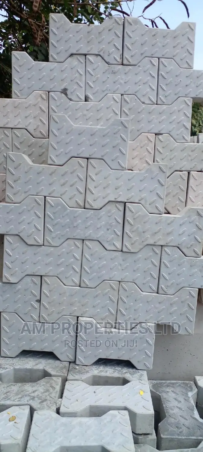 Interlocking Pavement Blocks