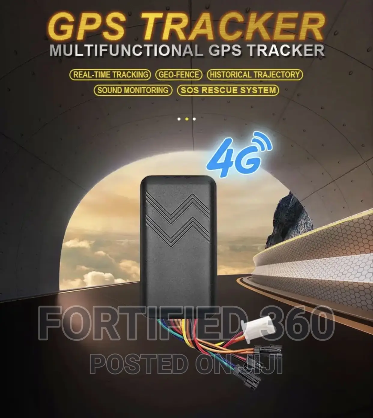 GPS TRACKER || Multifunctional Car GPS Tracking System