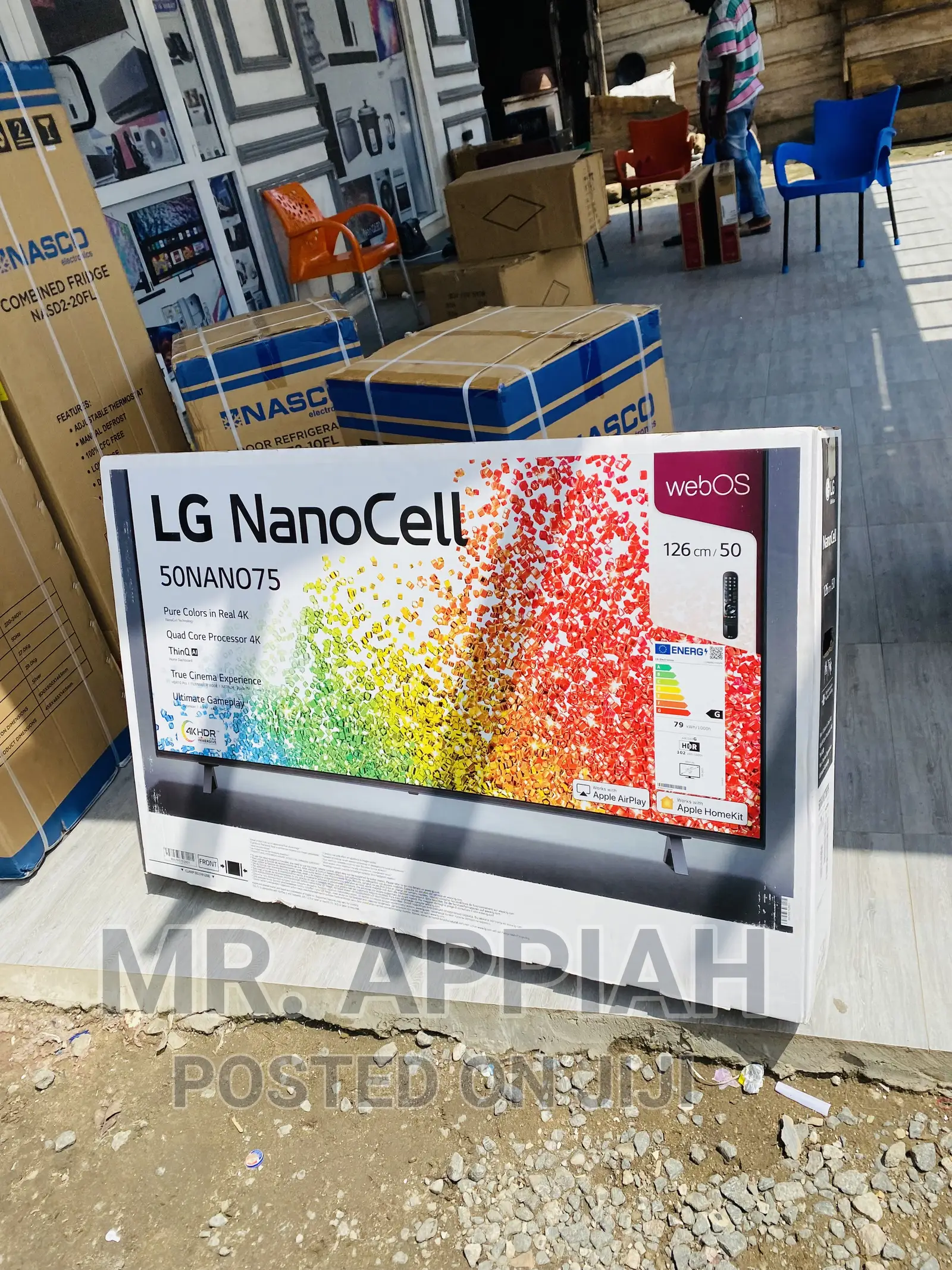 Fast and Effective LG 50nano75 50” Nanocell LED Smart Tv